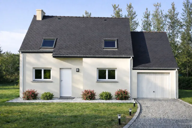 Maison neuve à Saint-Broladre