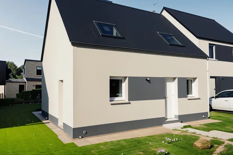 Maison neuve à Kerfourn