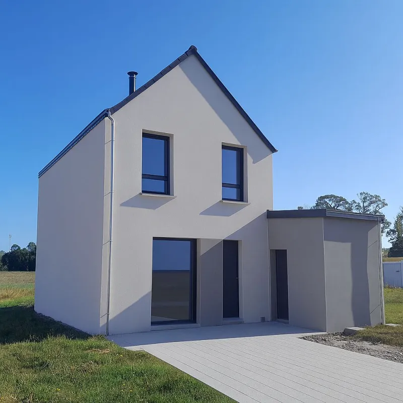 Maison neuve à Saint-Sauveur-des-Landes