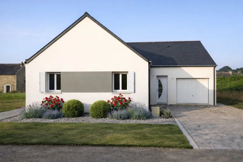 Maison neuve à La Vraie-Croix