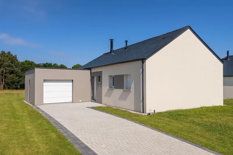 Maison neuve à Mûr-de-Bretagne