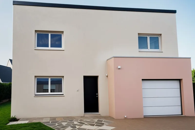Maison neuve à Sérent