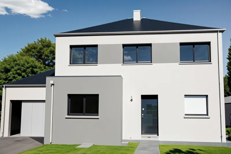 Maison neuve à Bruc-sur-Aff