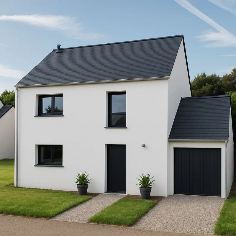 Maison neuve à La Gouesnière