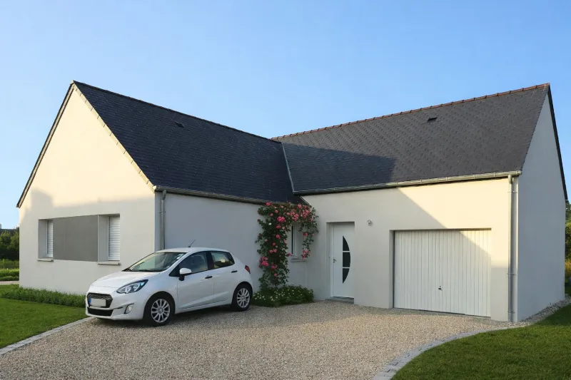 Maison neuve à Châtillon-en-Vendelais