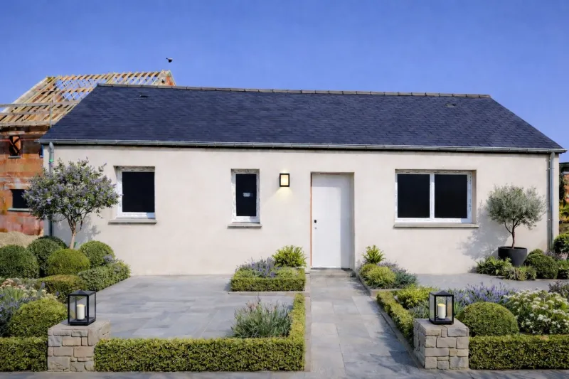 Maison neuve à Allaire