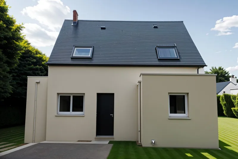 Maison neuve à Pancé