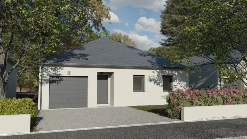 Maison neuve à La Membrolle-sur-Longuenée