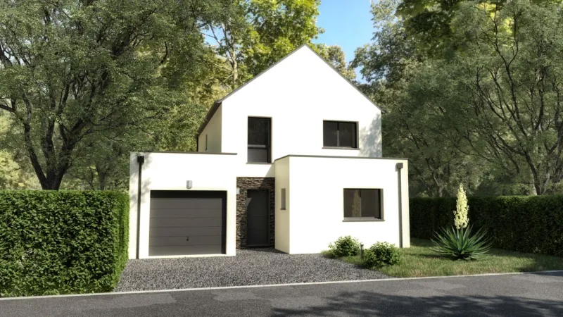 Maison neuve à Juigné-sur-Loire