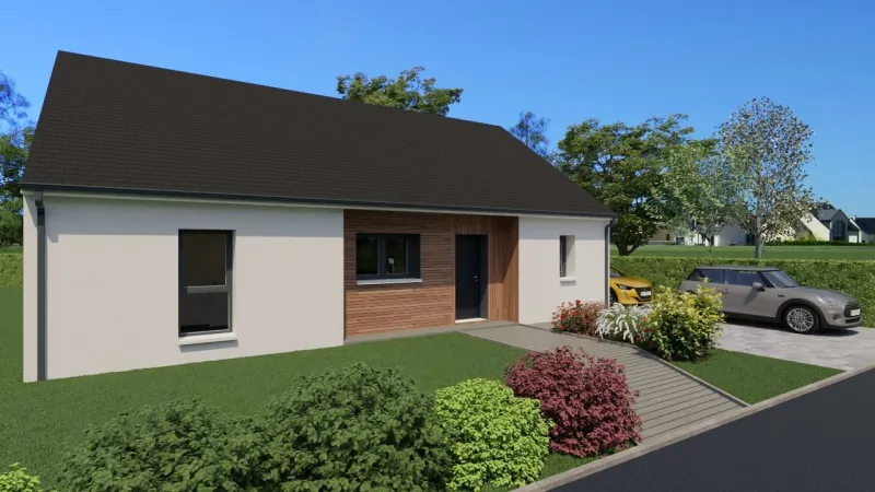 Maison neuve à Tiercé