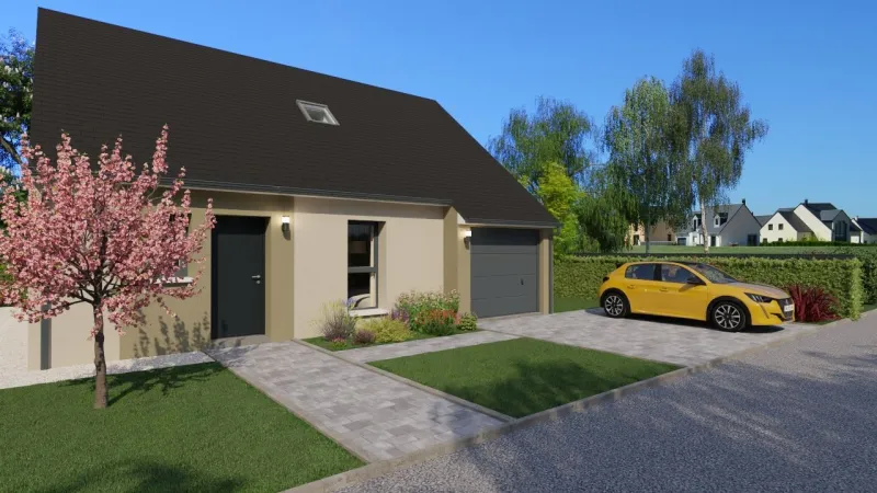 Maison neuve à La Jubaudière