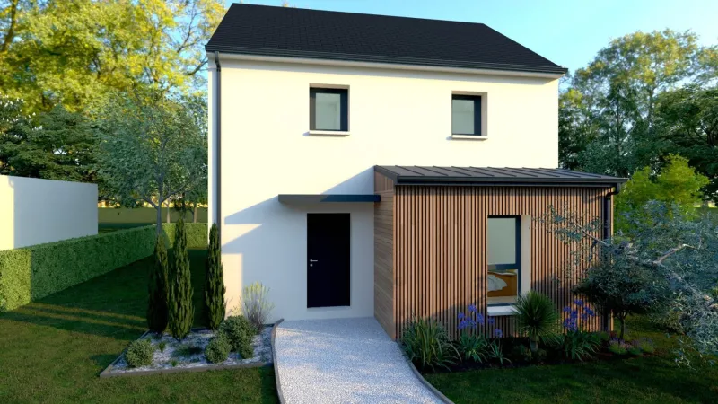 Maison neuve à La Pommeraye