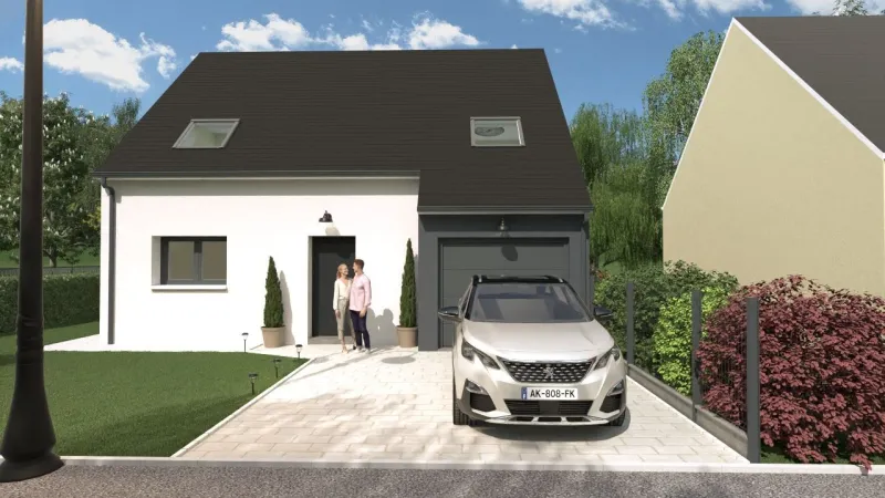 Maison neuve à La Possonnière