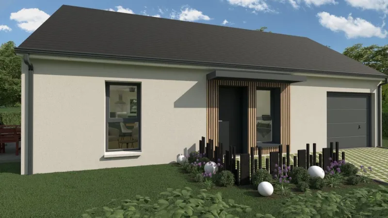 Maison neuve à Vion