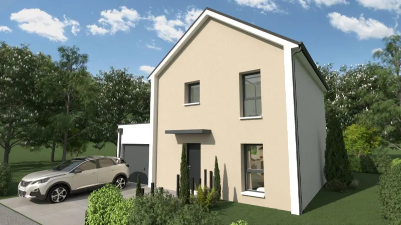 Maison neuve à La Jubaudière