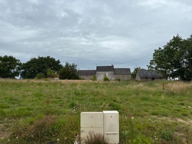 Terrain à bâtir à Ligné