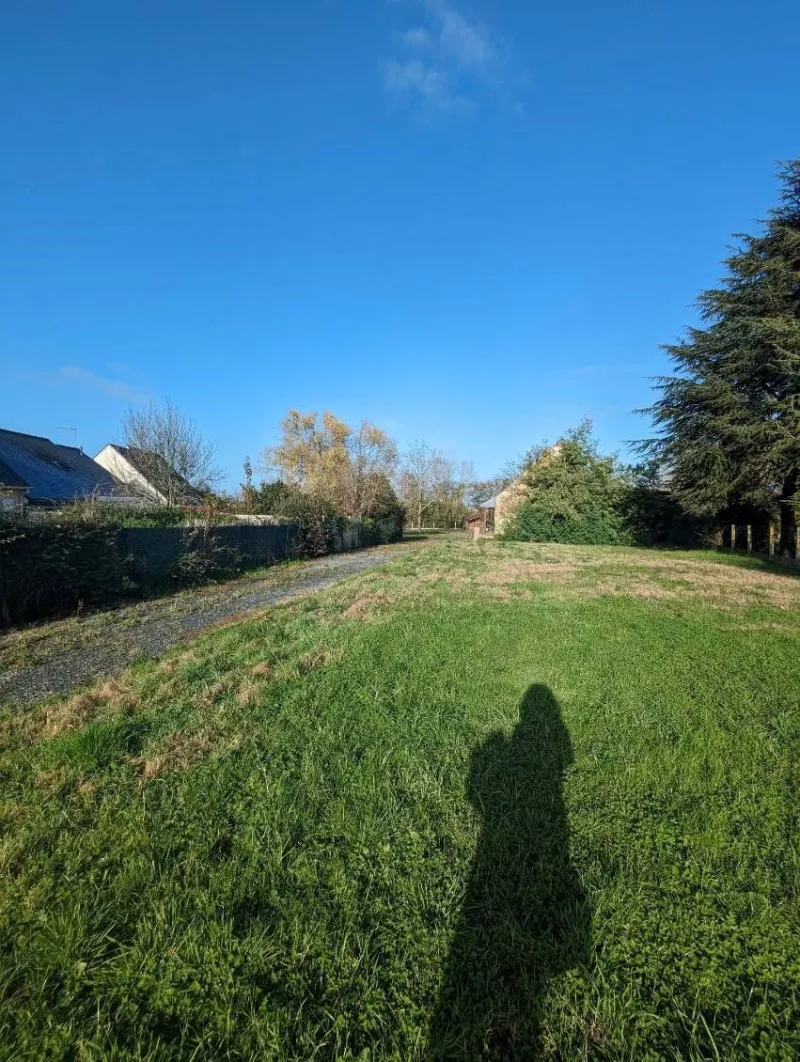 Terrain à bâtir à La Ménitré