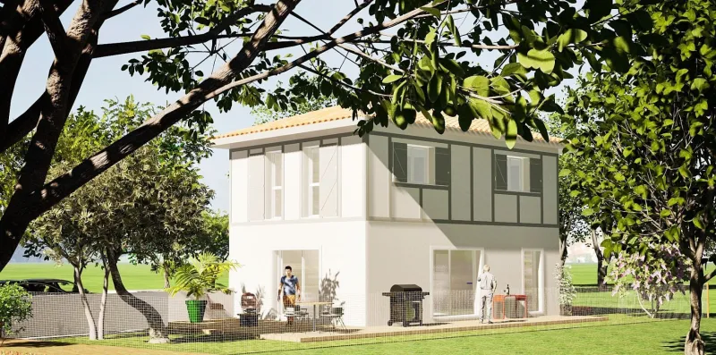 Marinella-3ch89, modèle de maison Southwest Villas