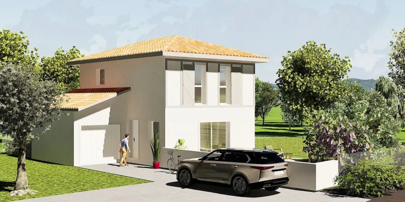 Maison neuve à Saint-Pée-sur-Nivelle