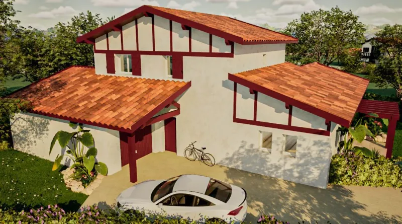 Maison neuve à Mouguerre
