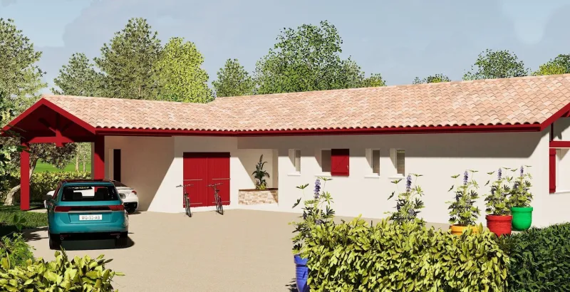 Maison neuve à Saint-Pée-sur-Nivelle