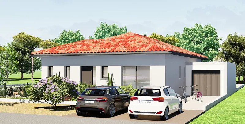 Maison neuve à Saint-Martin-de-Seignanx