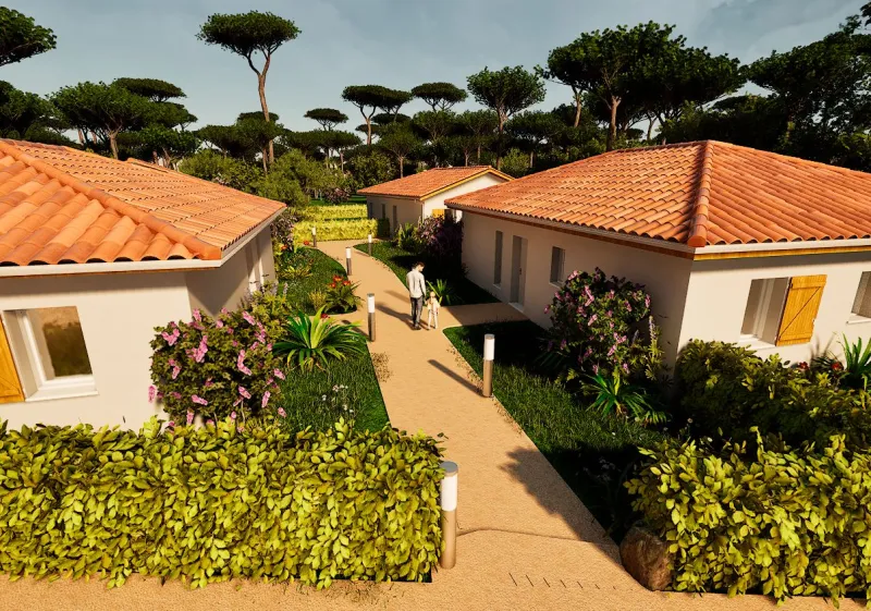 Oceane-2ch64, modèle de maison Southwest Villas
