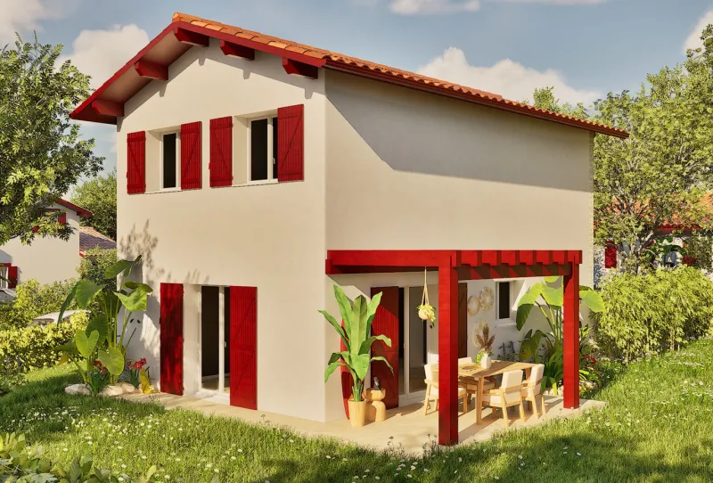 Maison neuve à Urcuit