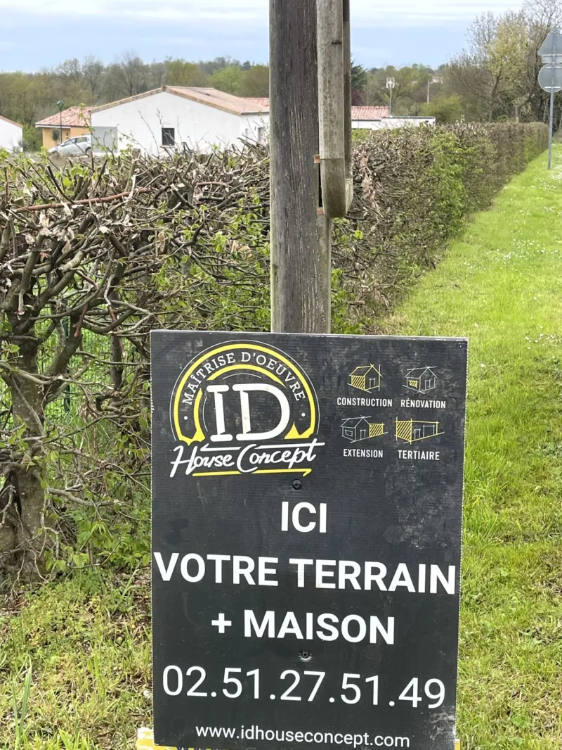 Terrain à bâtir à L'Orbrie