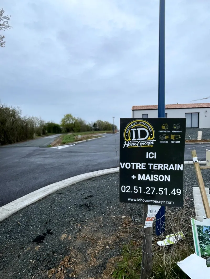 Terrain à bâtir à Pissotte