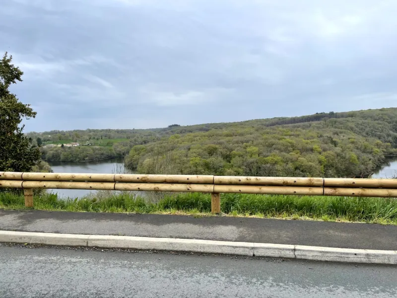 Terrain à bâtir à Mervent