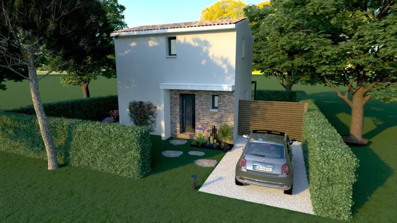 Maison neuve à Agde