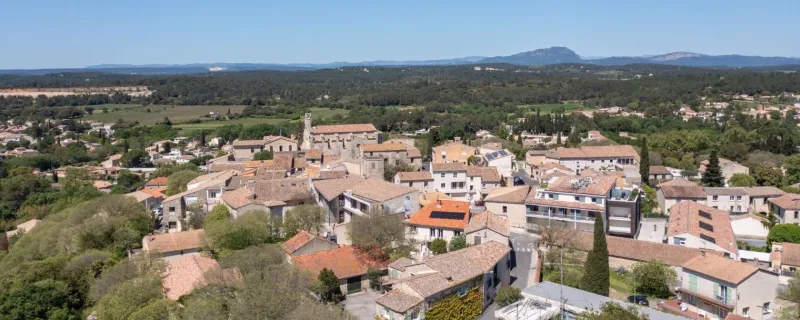 Terrain à bâtir à Teyran