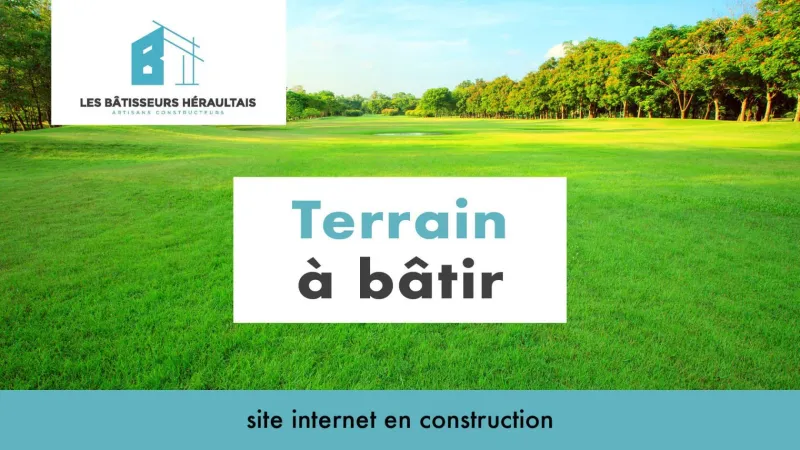 Terrain à bâtir à Saint-André-de-Sangonis