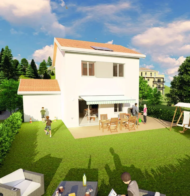 Maison neuve à Unieux