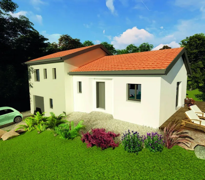 Maison neuve à Unieux
