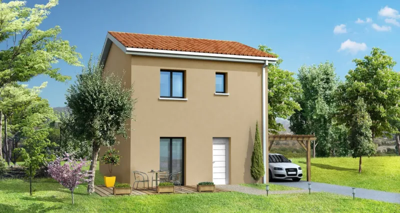 Maison neuve à Unieux