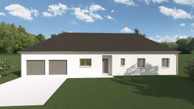 Maison neuve à Villebret