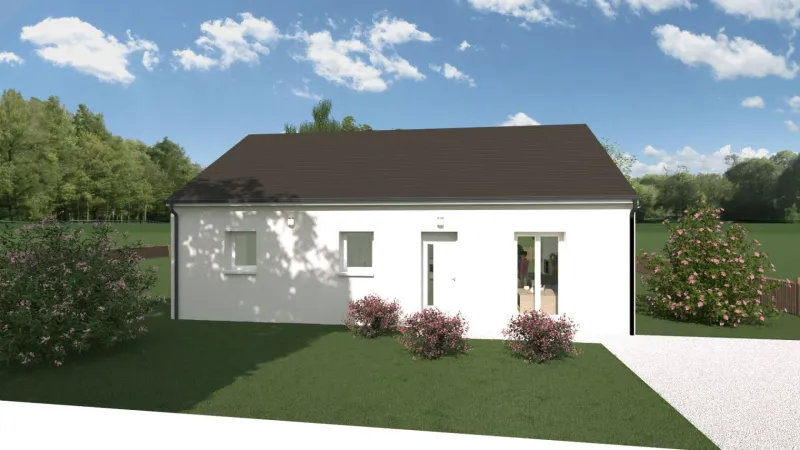 Maison neuve à Biozat