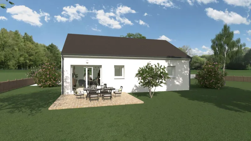 Model 5-3ch94, modèle de maison Maisons Françaises Montluçon