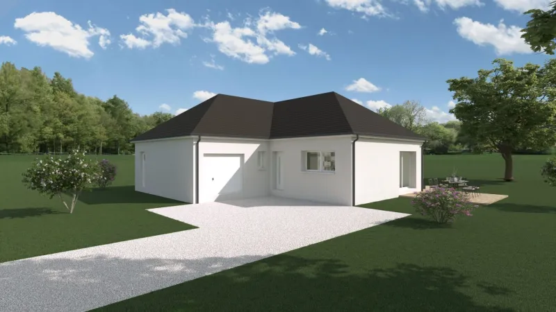 Maison neuve à Montoldre