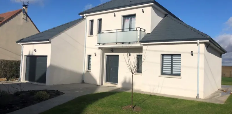 Maison neuve à Signy-Signets