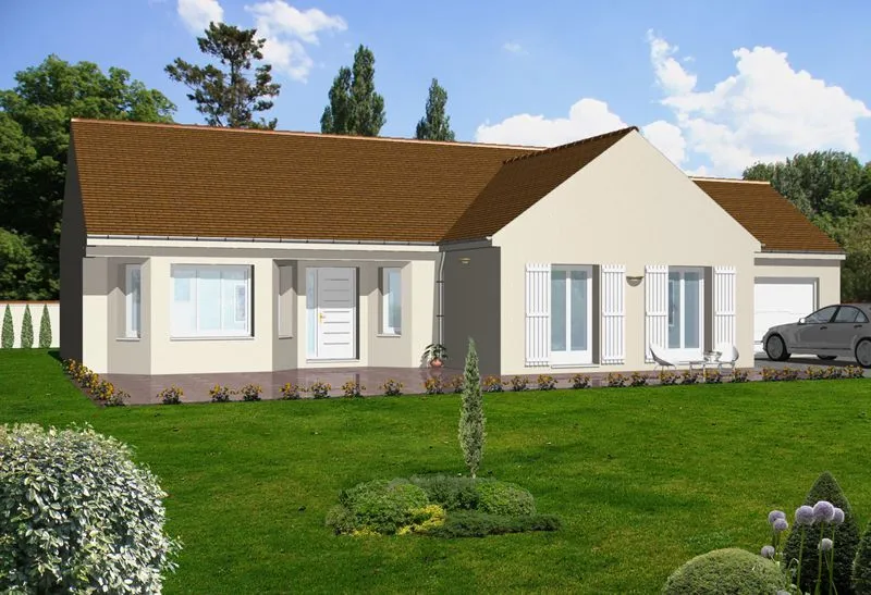 Maison neuve à Saint-Leu-la-Forêt