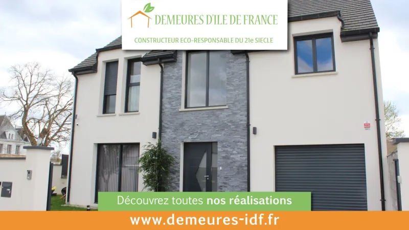 Maison neuve à Saint-Maur-des-Fossés