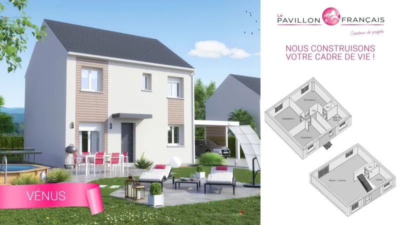 Maison neuve à Meaux