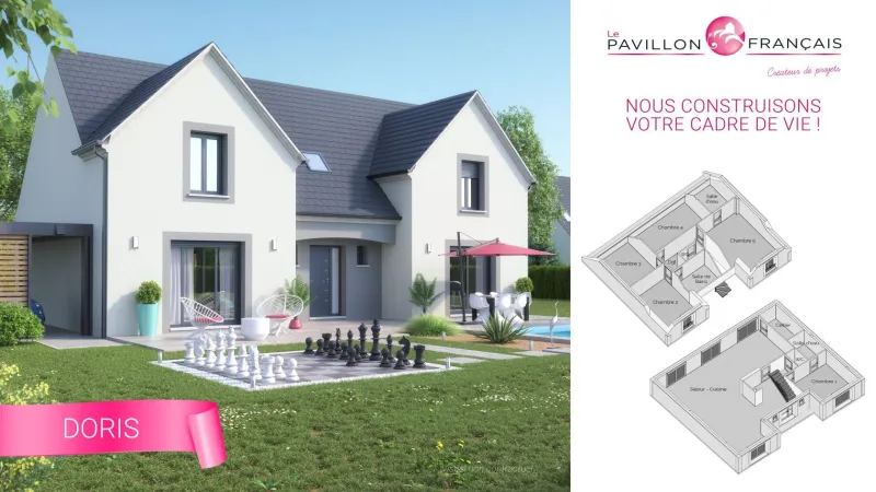 Maison neuve à Jossigny