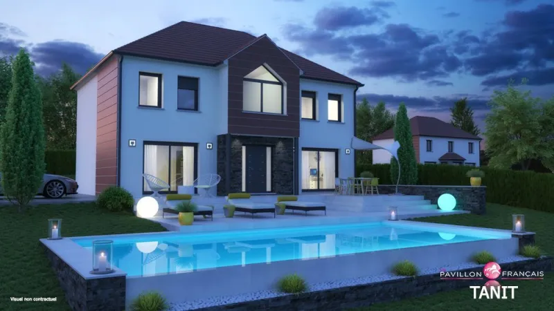 Tanit-4CH150, modèle de maison Le Pavillon Français