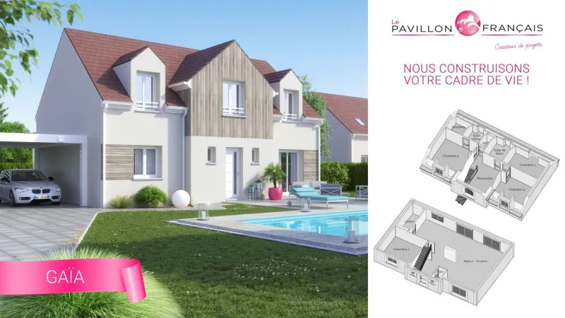 Maison neuve à Nanteuil-lès-Meaux