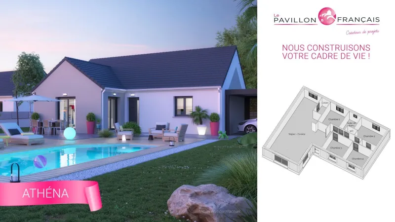 Maison neuve à Jouarre