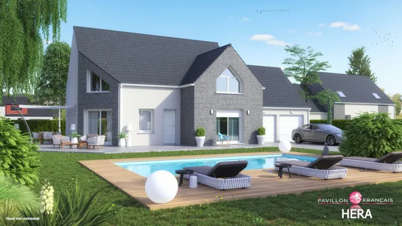 Héra-5CH155, modèle de maison Le Pavillon Français